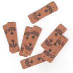 0.75 x 2.5 Inch - Custom Tags - Fold Over - Rivet Style