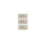 0.75 x 1.5 Inch - Custom Tags