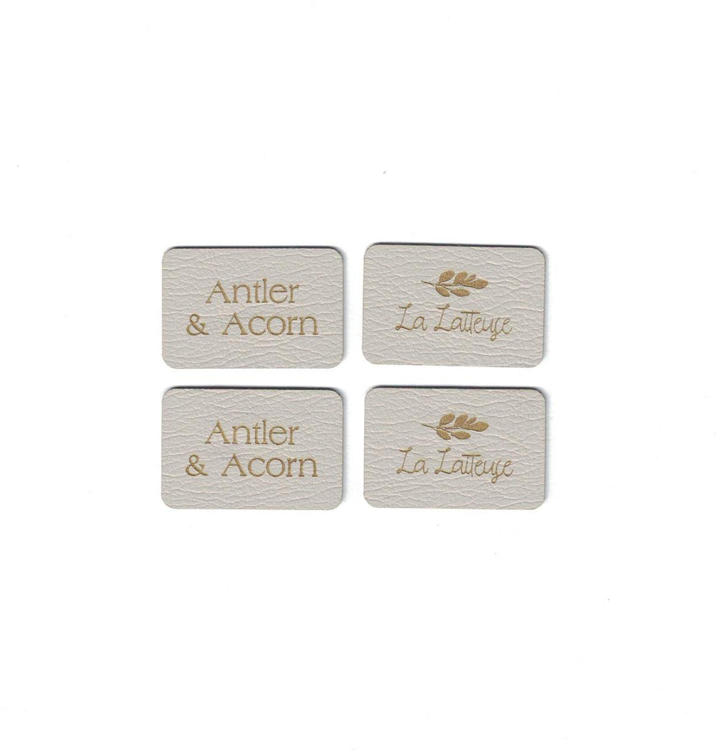 1 x 1.5 Inch - Custom Tags