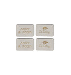 1 x 1.5 Inch - Custom Tags