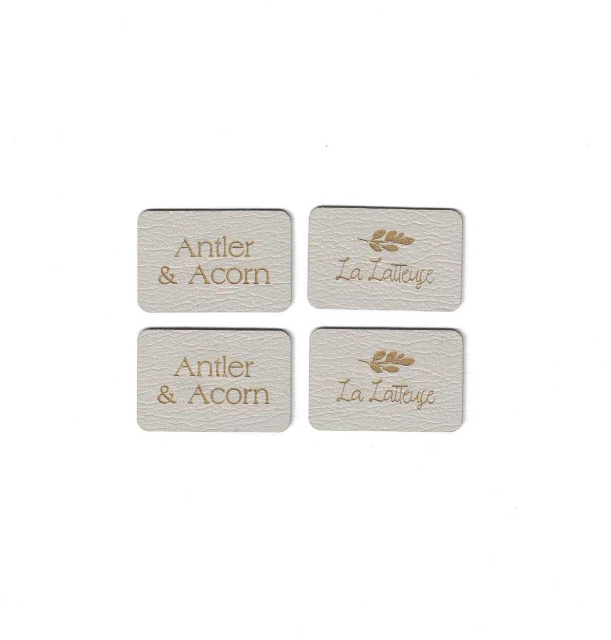 1 x 1.5 Inch - Custom Tags
