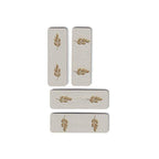 0.5 x 1.5 Inch - Custom Tags - Fold Over