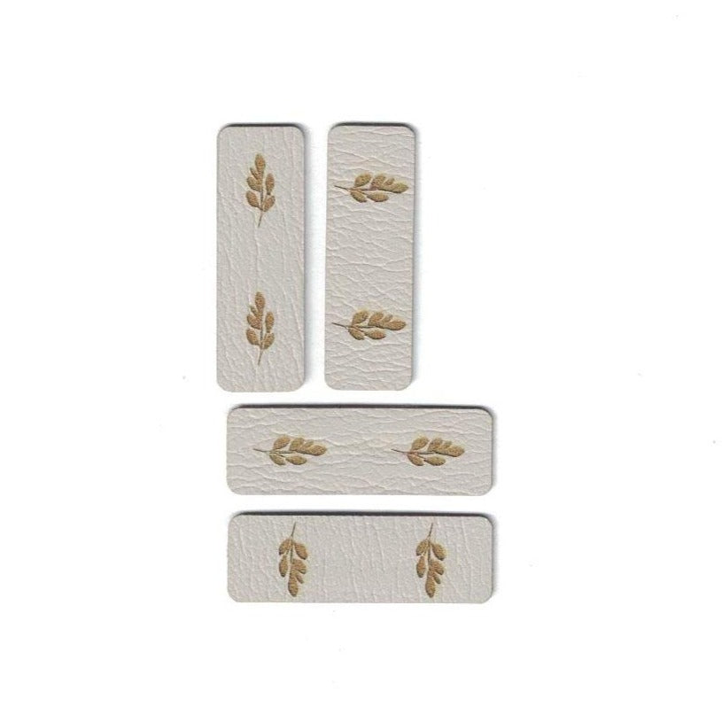 0.5 x 1.5 Inch - Custom Tags - Fold Over