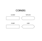 0.5 x 2 Inch - Custom Tags