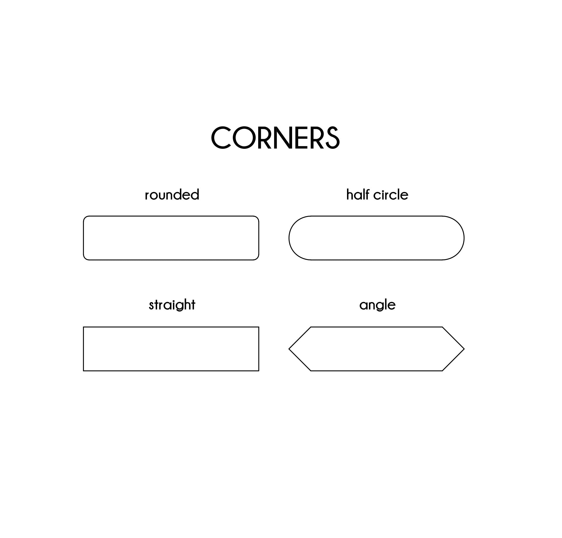 0.5 x 2 Inch - Custom Tags