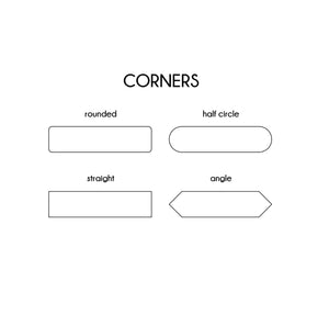 0.5 x 2 Inch - Custom Tags