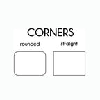 0.75 x 1 Inch - Custom Tags