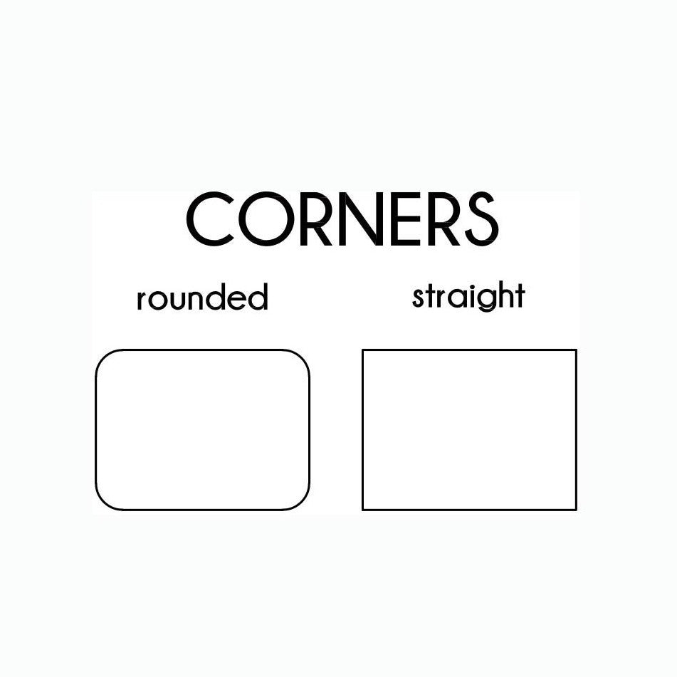 0.75 x 1 Inch - Custom Tags