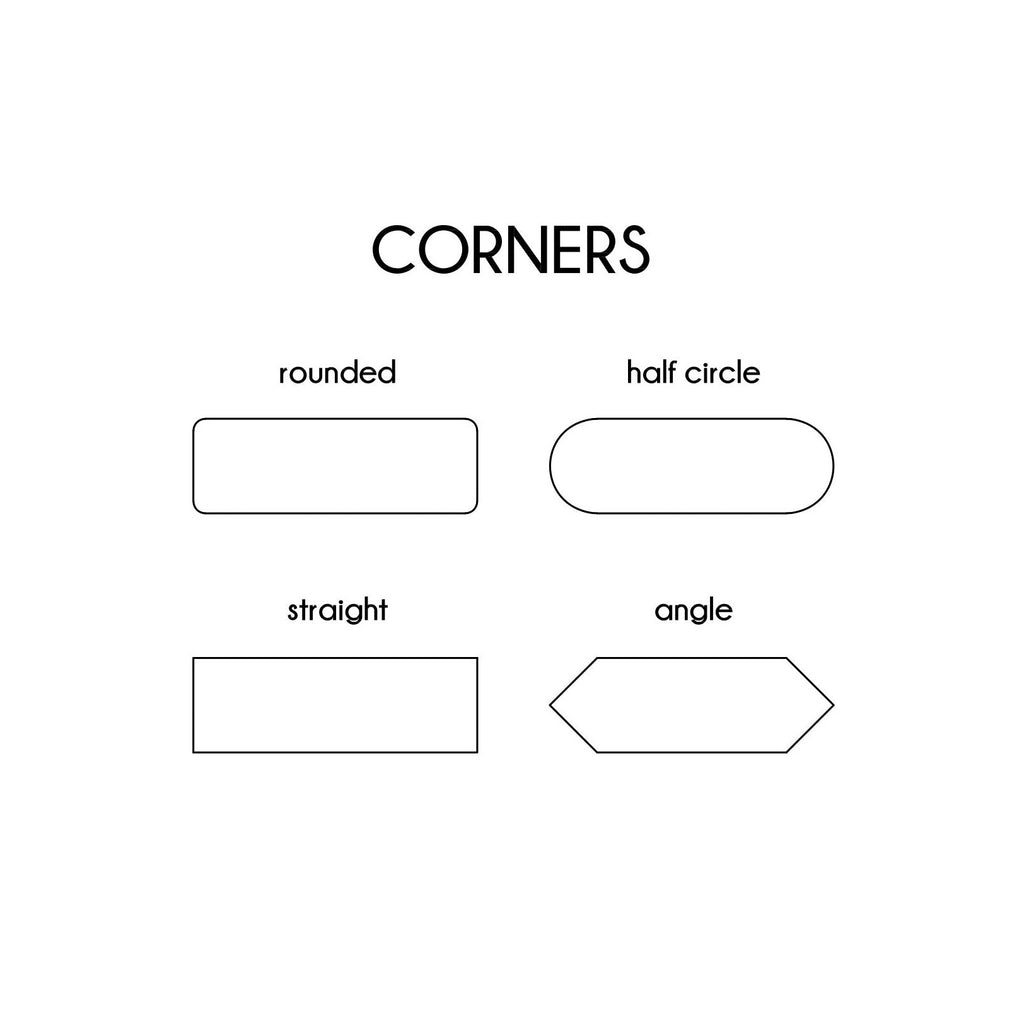 0.5 x 1.5 Inch - Custom Tags