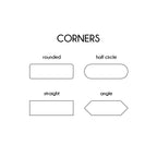 0.5 x 1.5 Inch - Custom Tags