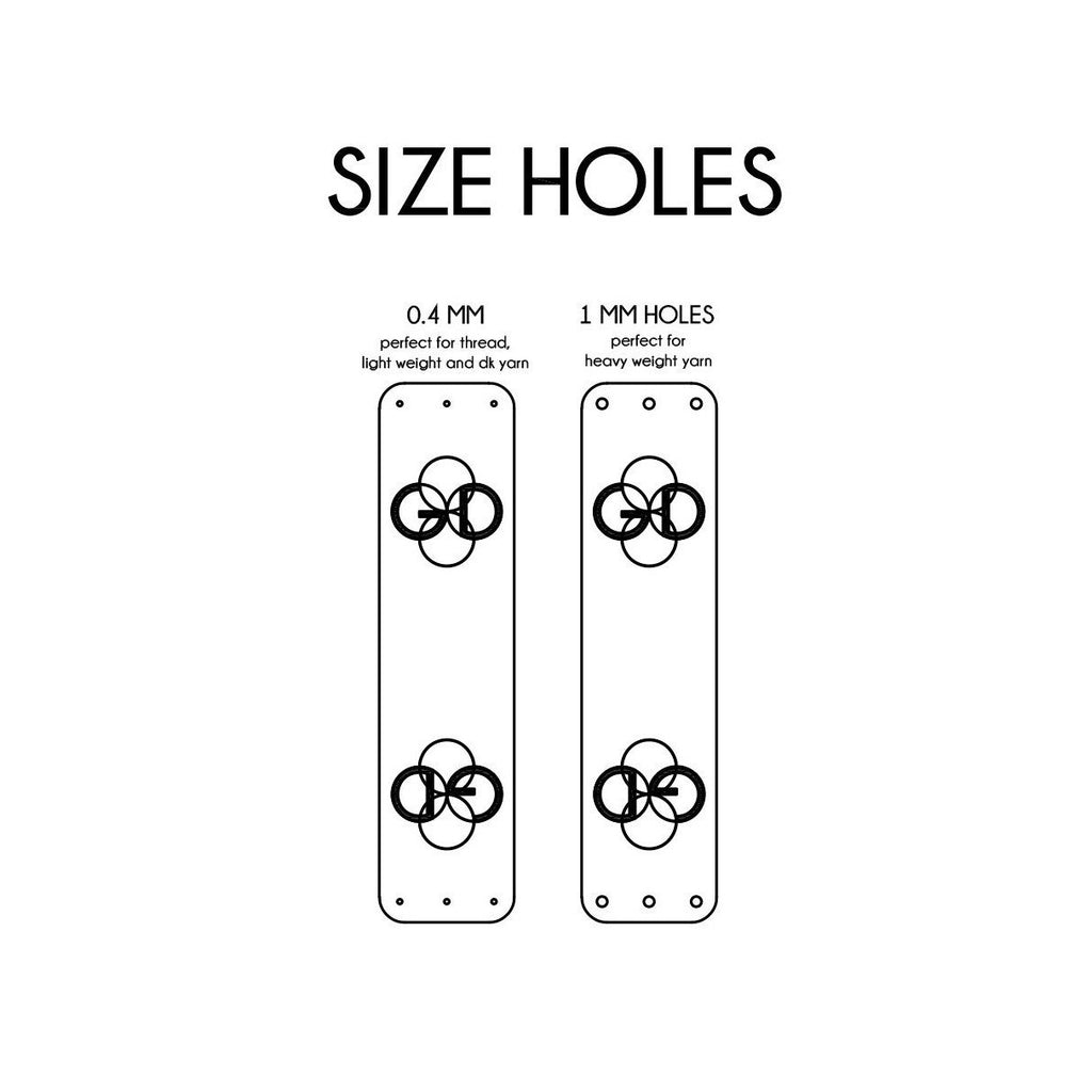 0.5 x 2 Inch - Custom Tags - Fold Over