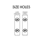 0.5 x 2 Inch - Custom Tags - Fold Over