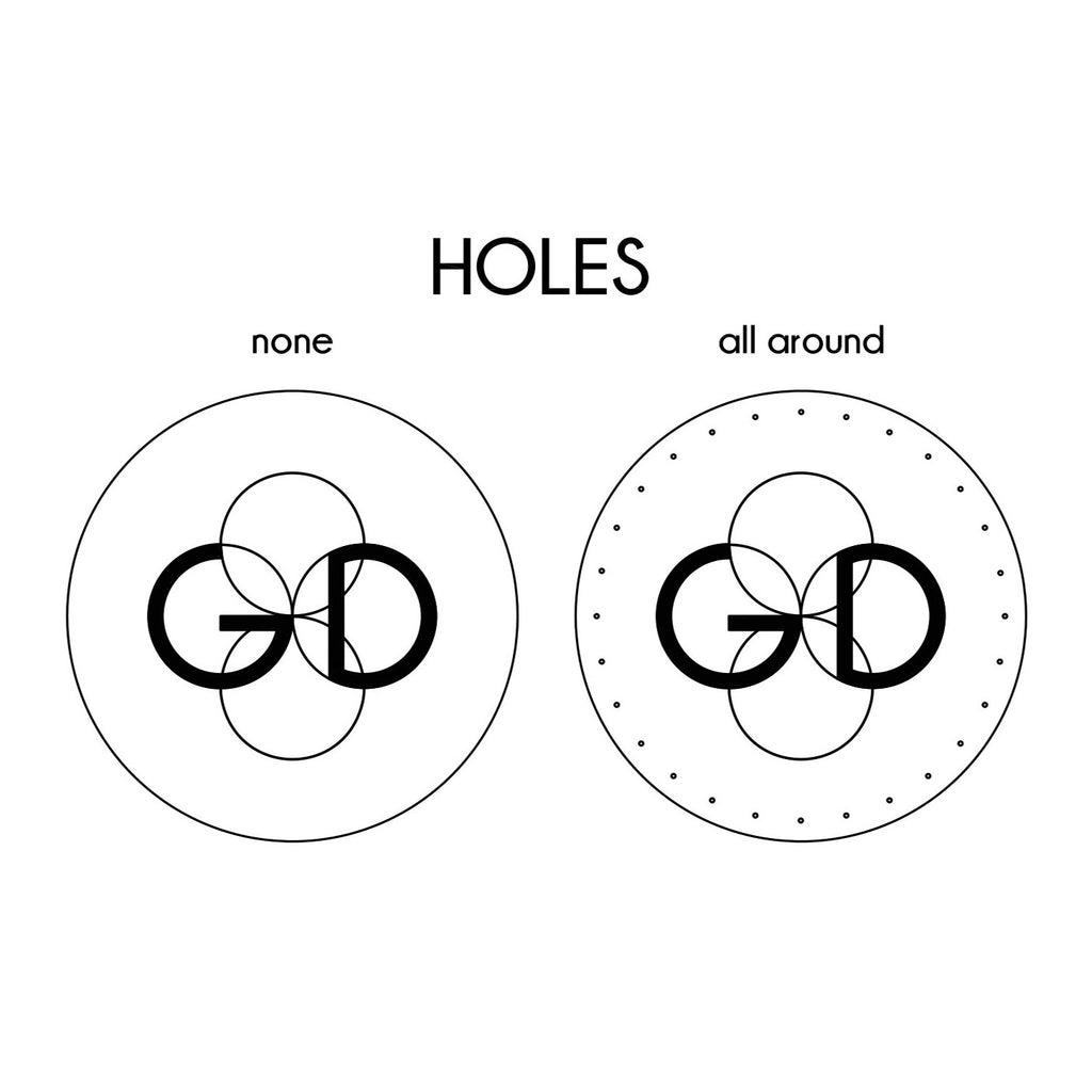 2 x 2 Inch - Custom Tags - Round