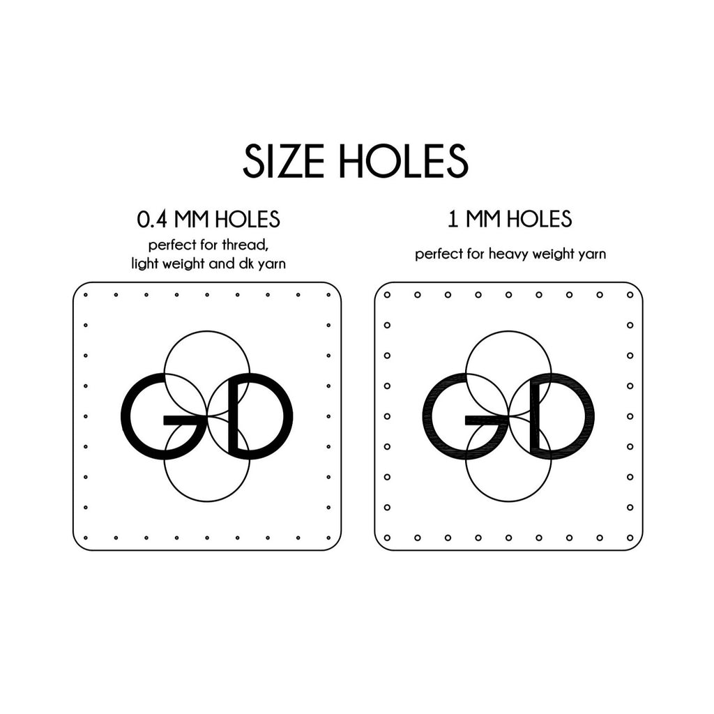 2 x 2 Inch - Custom Tags