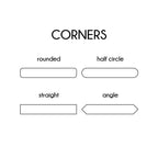 0.25 x 1.5 Inch - Custom Tags