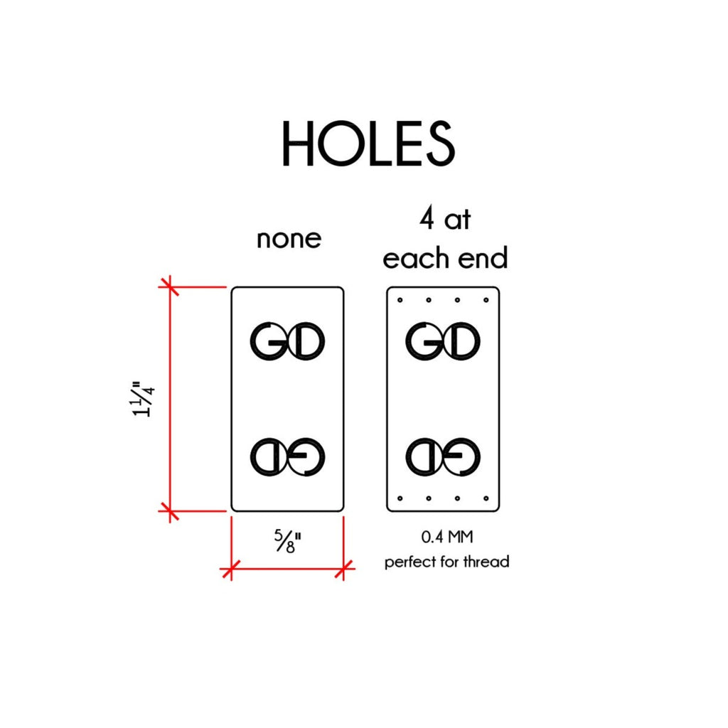 Quilt Binding - Custom Tags