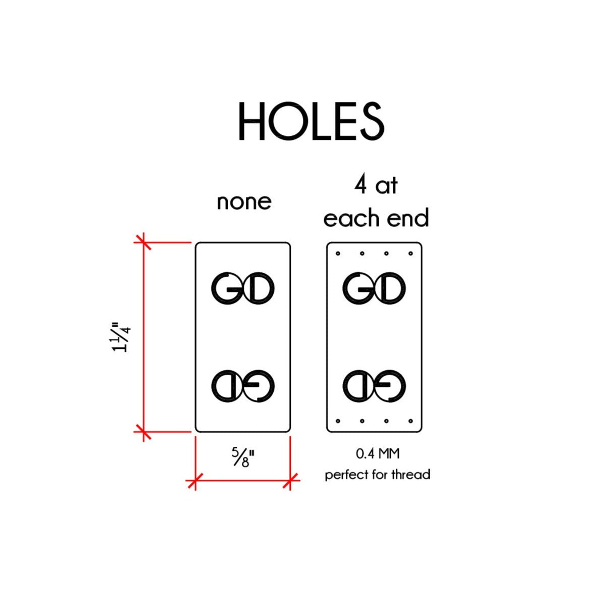 Quilt Binding - Custom Tags