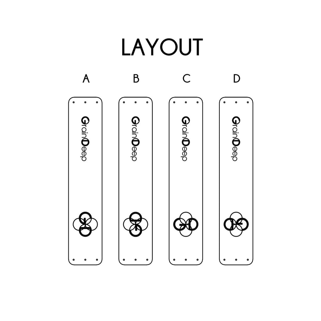 0.5 x 2.5 Inch - Custom Tags - Fold Over