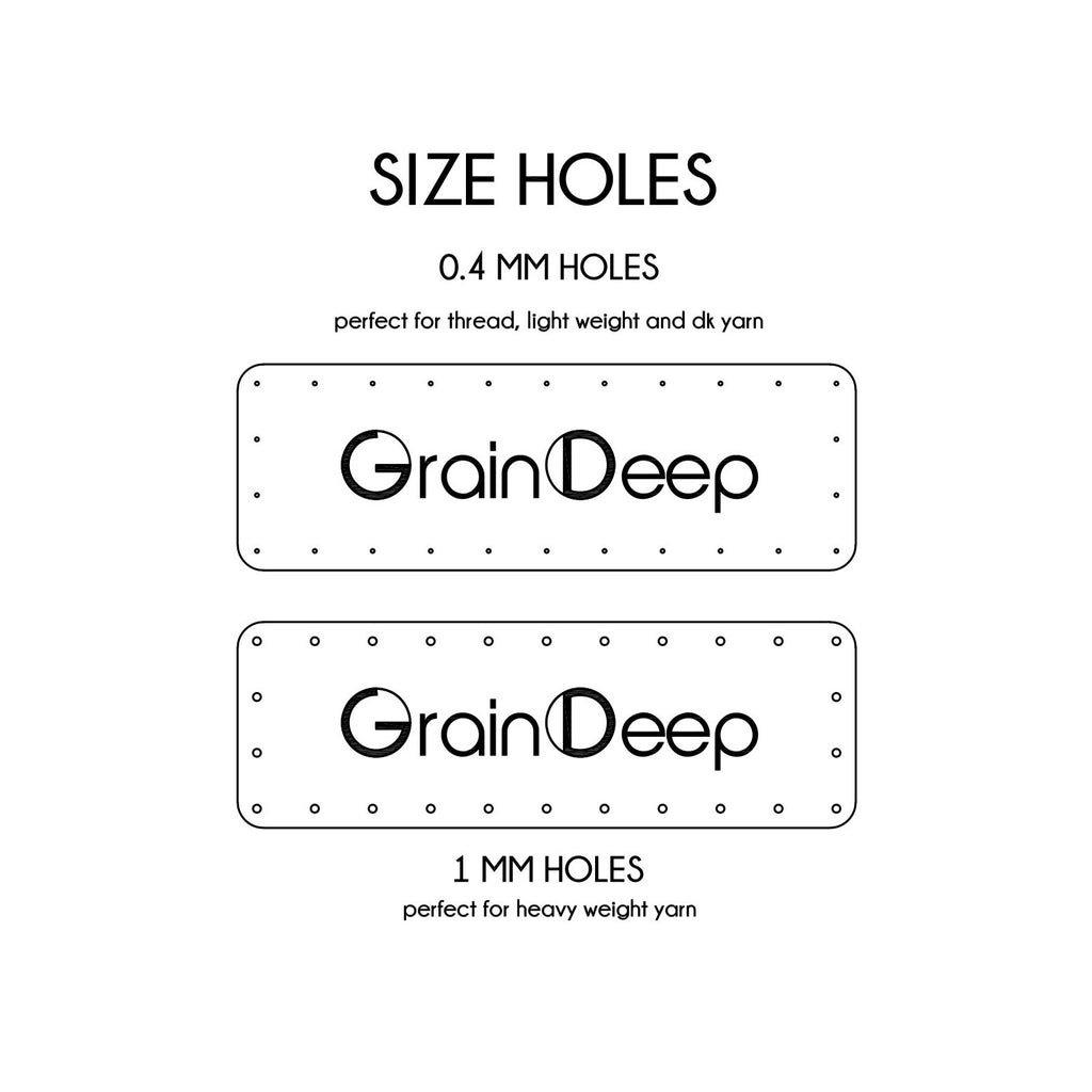 1 x 3 Inch - Custom Tags