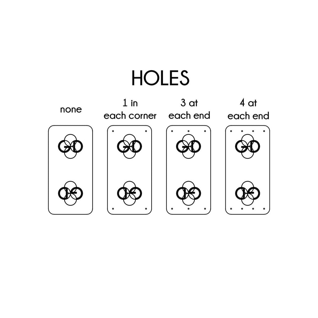 0.75 x 1.5 Inch - Custom Tags - Fold Over