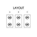 0.75 x 1.5 Inch - Custom Tags - Fold Over