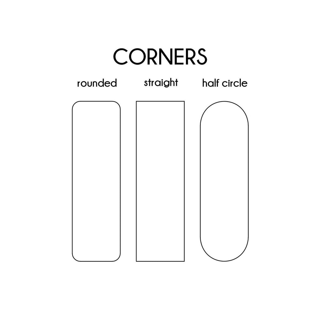 0.75 x 2.5 Inch - Custom Tags - Fold Over - Rivet Style