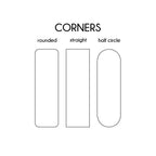 0.75 x 2.5 Inch - Custom Tags - Fold Over - Rivet Style