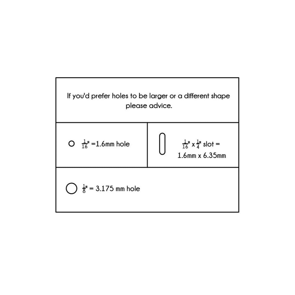 0.75 x 0.75 Inch - Custom Tags