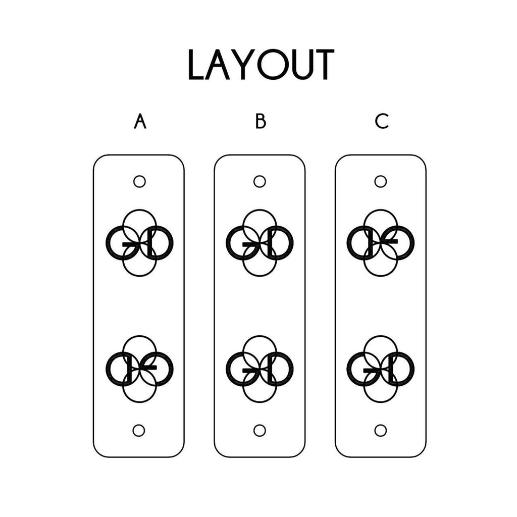 0.75 x 2.5 Inch - Custom Tags - Fold Over - Rivet Style
