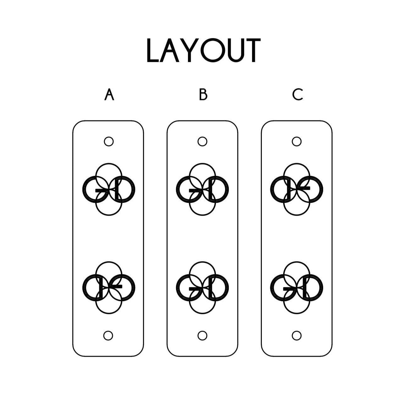 0.75 x 2.5 Inch - Custom Tags - Fold Over - Rivet Style