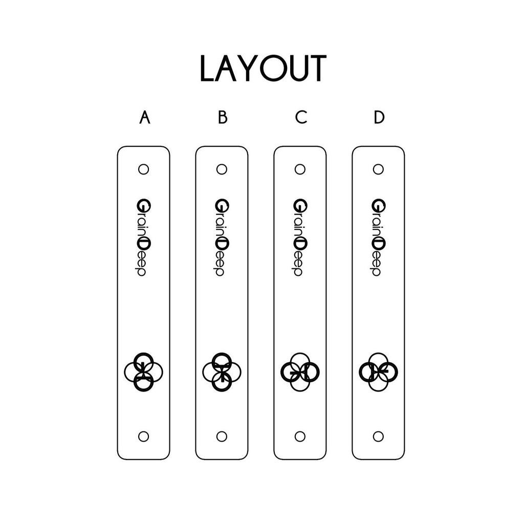 0.5 x 3 Inch - Custom Tags - Fold Over - Rivet Style