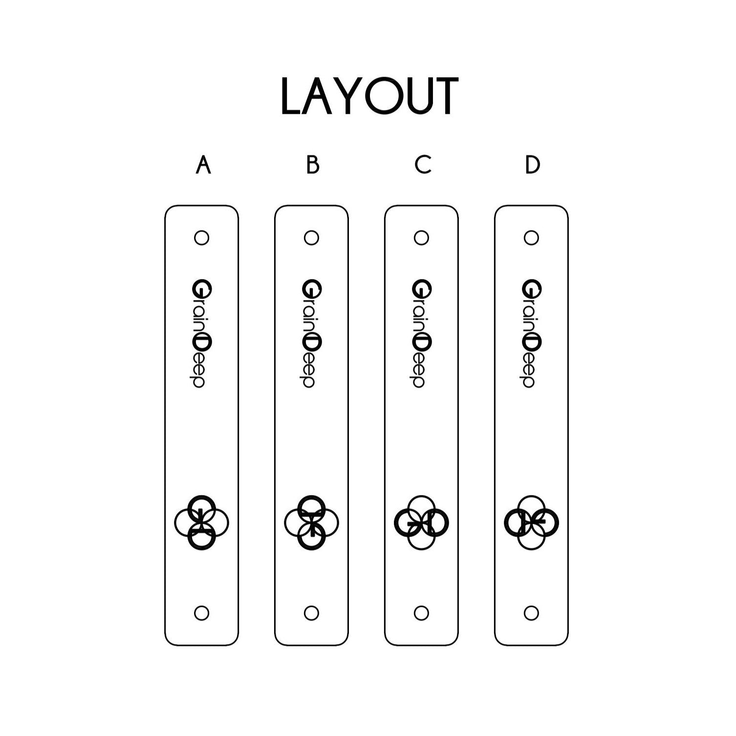 0.5 x 3 Inch - Custom Tags - Fold Over - Rivet Style