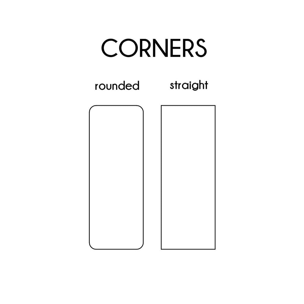 0.75 x 2 Inch - Custom Tags - Fold Over
