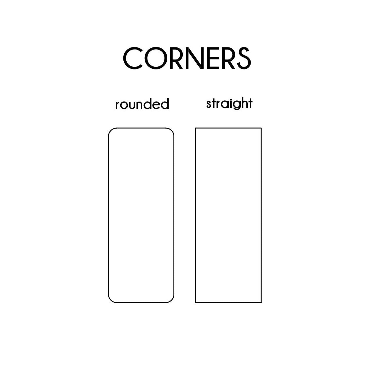 0.75 x 2 Inch - Custom Tags - Fold Over