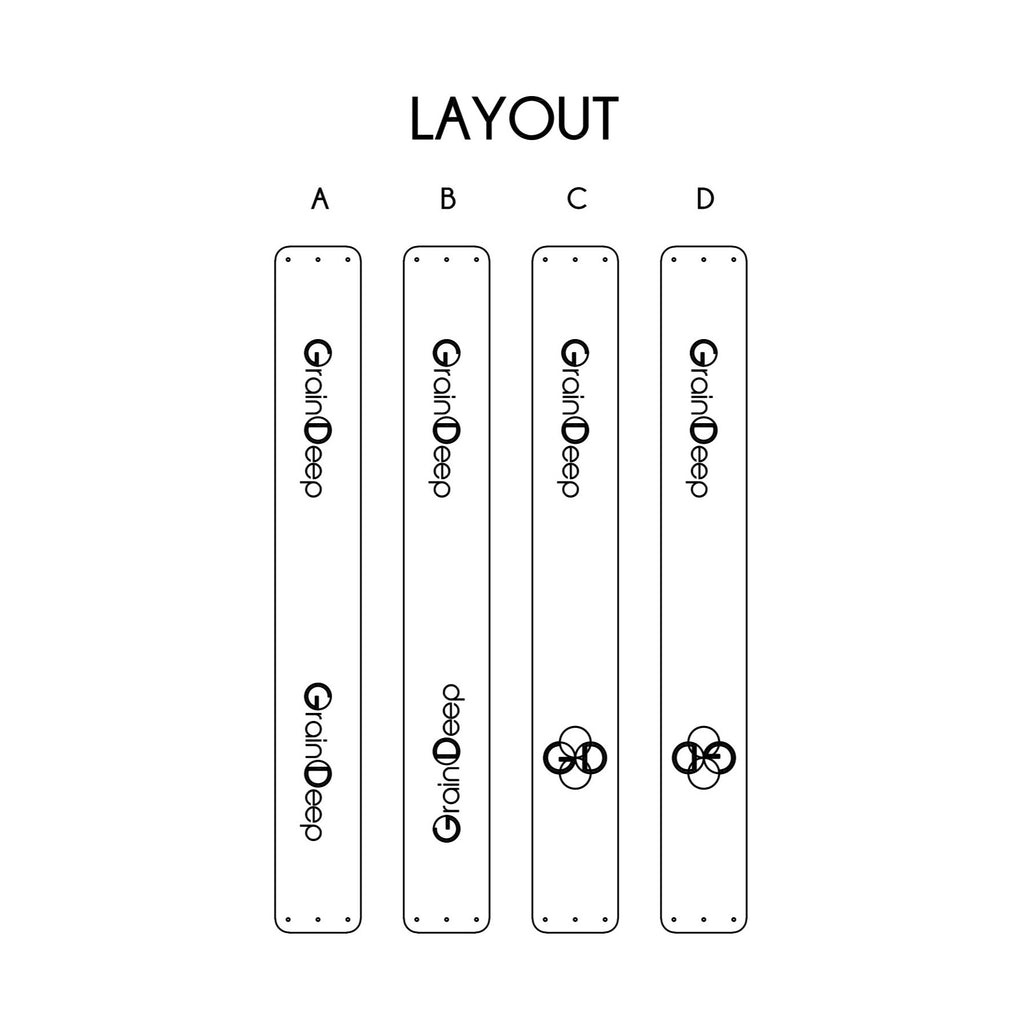 0.5 x 4 Inch - Custom Tags - Fold Over