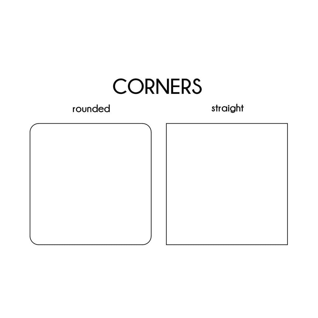 2 x 2 Inch - Custom Tags