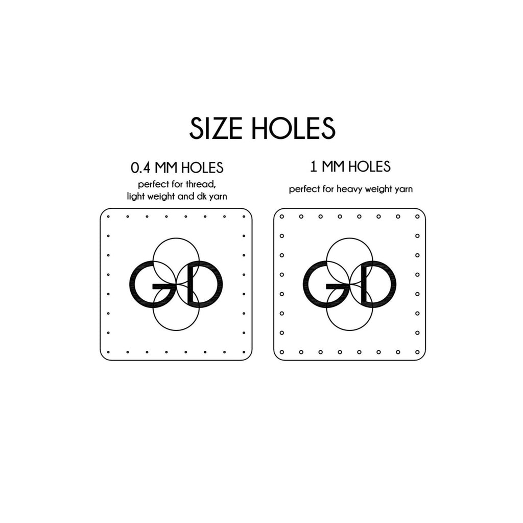 1.75 x 1.75 Inch - Custom Tags
