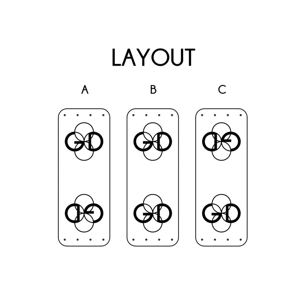0.75 x 2 Inch - Custom Tags - Fold Over