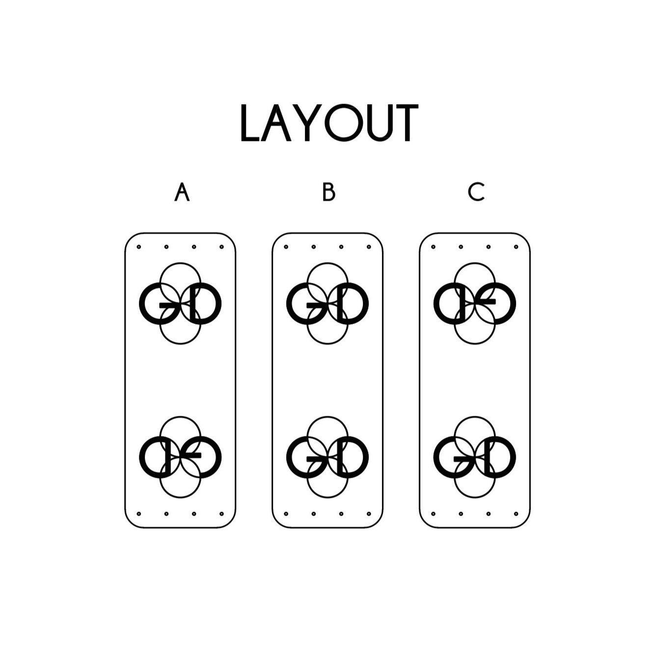 0.75 x 2 Inch - Custom Tags - Fold Over