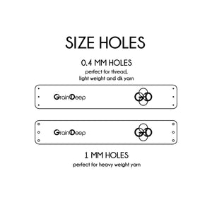 0.5 x 3 Inch - Custom Tags - Fold Over