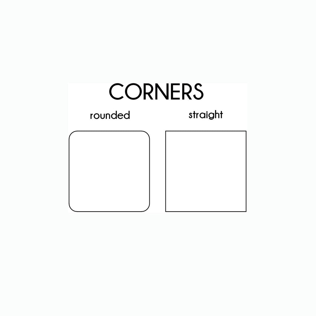 1.25 x 1.25 Inch - Custom Tags