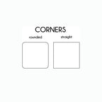 1.25 x 1.25 Inch - Custom Tags