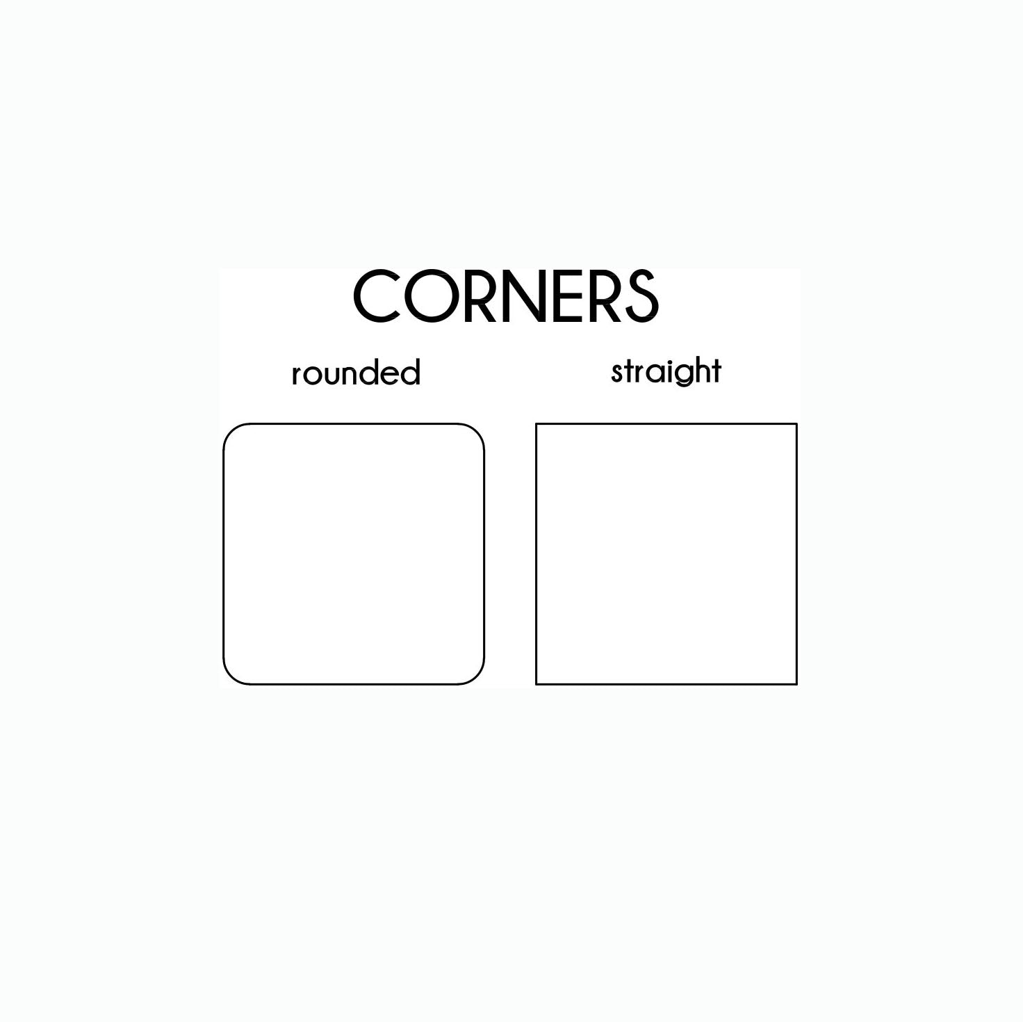 1.25 x 1.25 Inch - Custom Tags