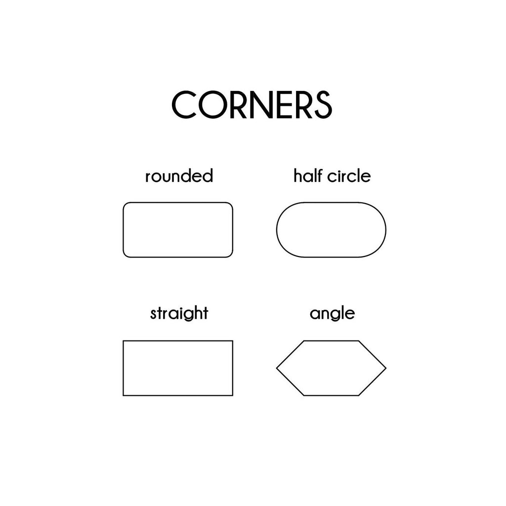 0.5 x 1 Inch - Custom Tags