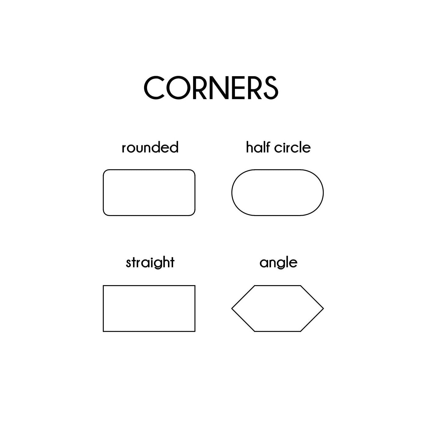 0.5 x 1 Inch - Custom Tags