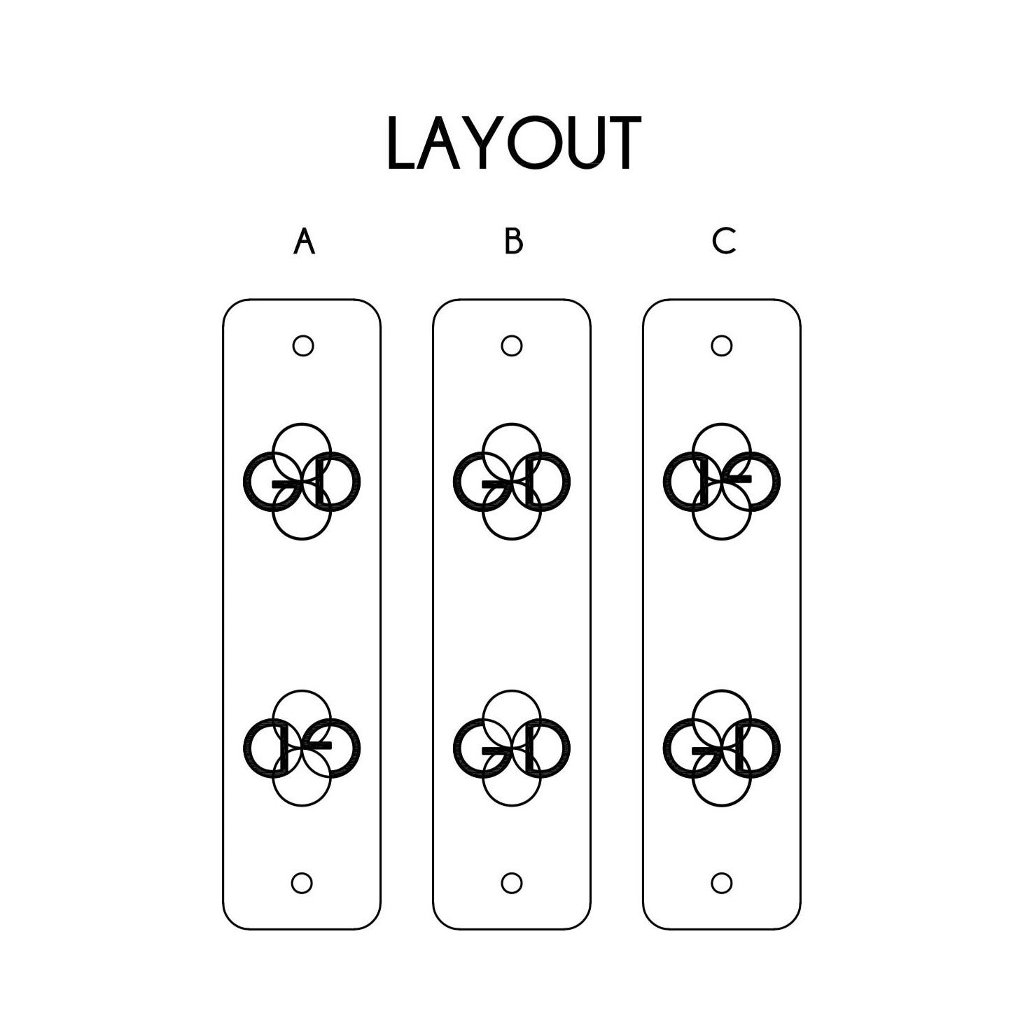 0.75 x 3 Inch - Custom Tags - Fold Over - Rivet Style