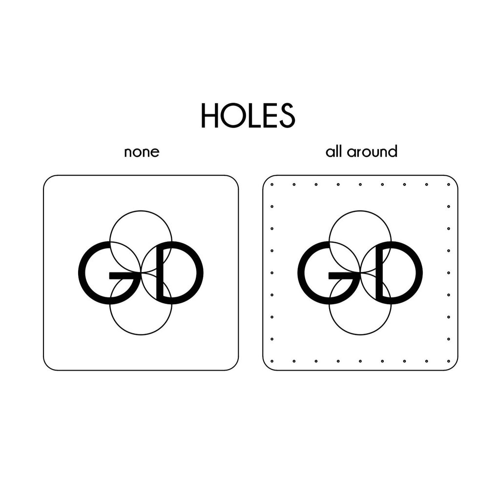 2 x 2 Inch - Custom Tags