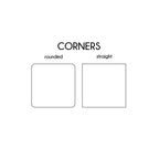 1.5 x 1.5 Inch - Custom Tags