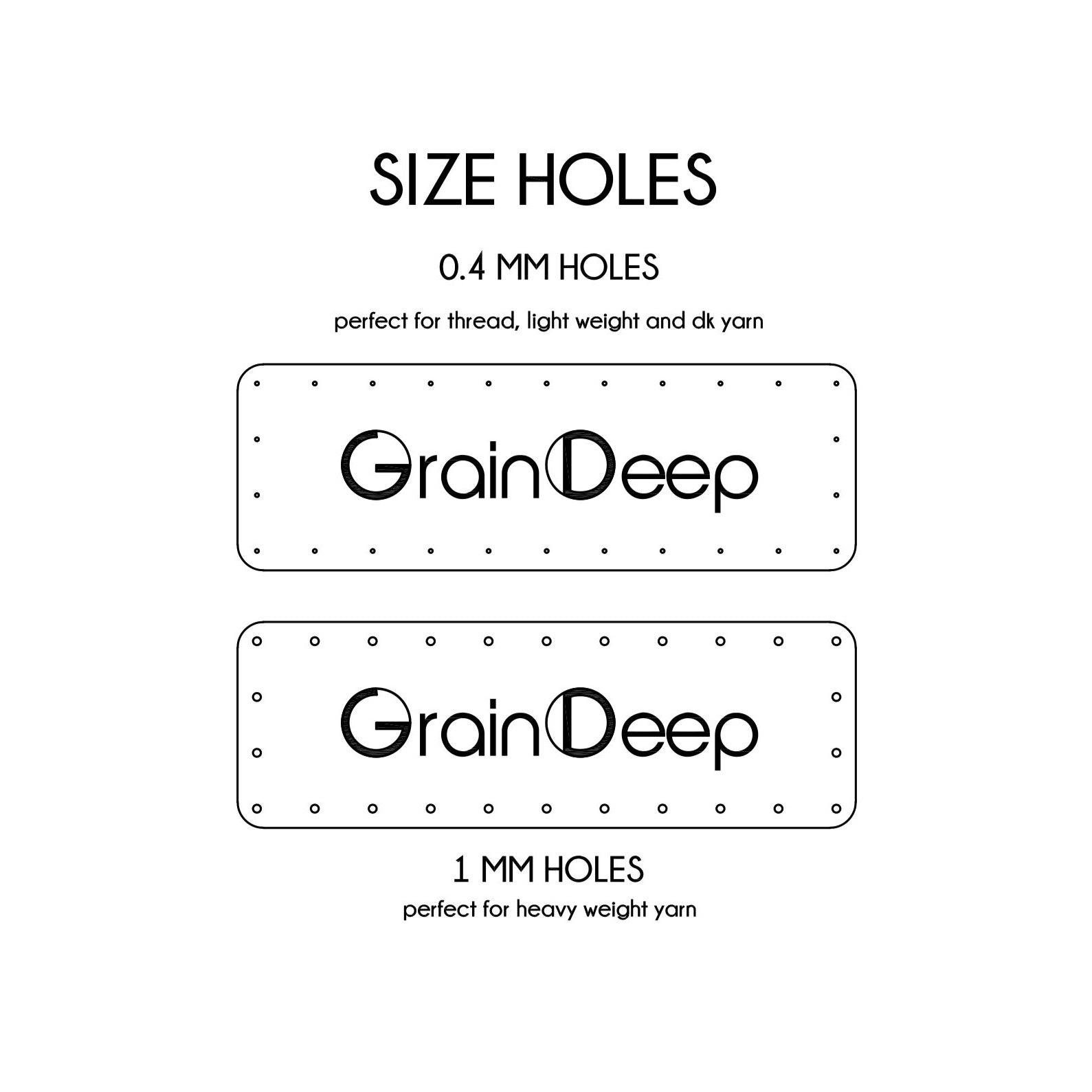 1 x 3 Inch - Custom Tags
