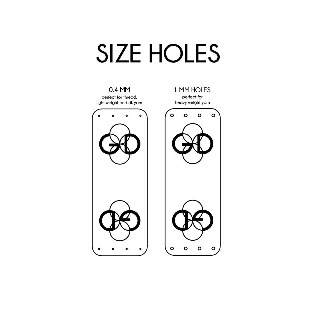 0.75 x 2 Inch - Custom Tags - Fold Over
